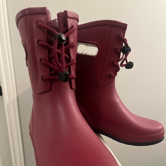 BOGS Amanda Plush Lace Ii child Snow Boot - Picture 4 of 4